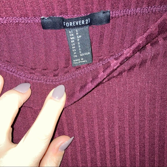 SOLD ON DEPOP Ribbed Body Con Midi🍉 - Picture 3 of 5